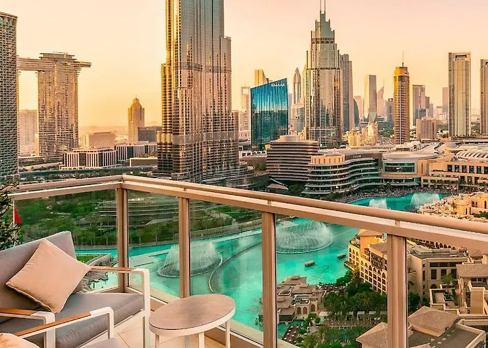 Elite Royal Apartment - Sky Series - Full Burj Khalifa & Fountain View - Chancellor
