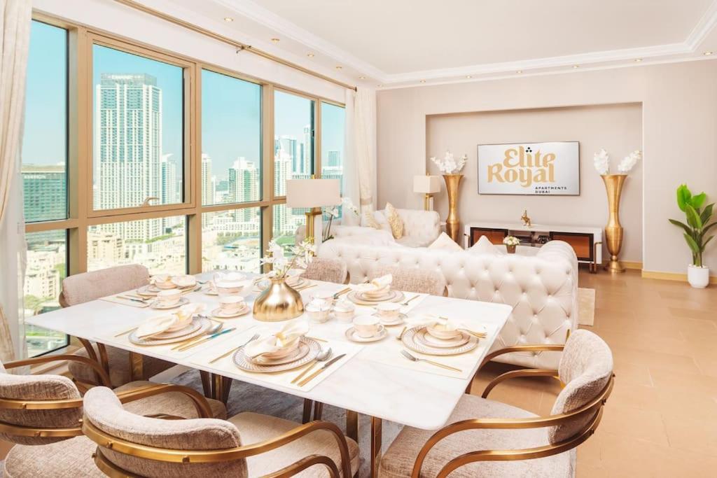 Appartement Elite Royal - Sky Series - Full Burj Khalifa & Fountain View - Chancellor