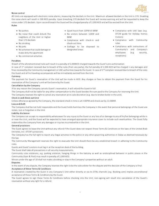 Appartement Elite Royal - Sky Series - Full Burj Khalifa & Fountain View - Chancellor Dubai
