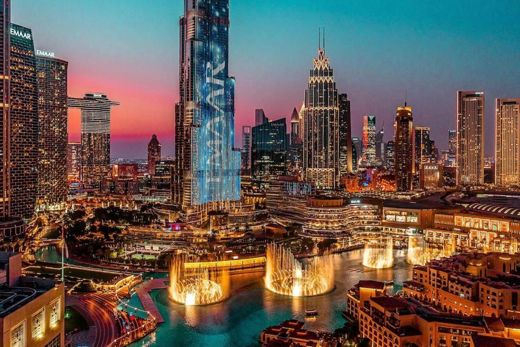 Appartement Elite Royal - Sky Series - Full Burj Khalifa & Fountain View - Chancellor